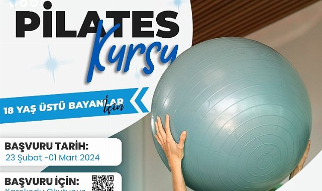 Mustafakemalpaşa'da pilates kursu başlıyor