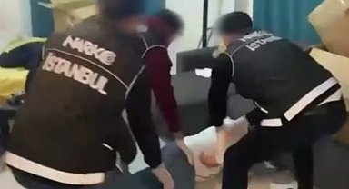 Narkogüç-50 Operasyonu'nda bin 663 zanlının 167'si tutuklandı