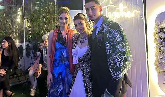 Nevide Çiçek'ten 'kurdele' şov