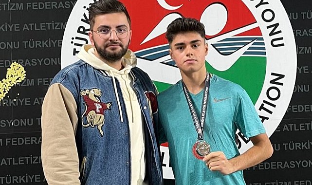 Nevşehirli sporcu Türkiye 2'ncisi oldu