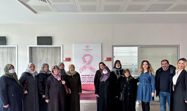Nilüfer'de kadınlara ücretsiz kanser taraması