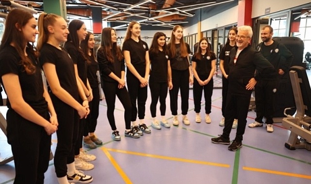 Nilüfer'e modern donanımlı fitness salonu