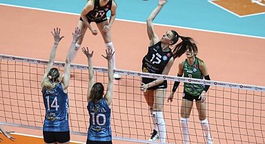 Nilüfer'in sultanları deplasmandan 3 puanla döndü