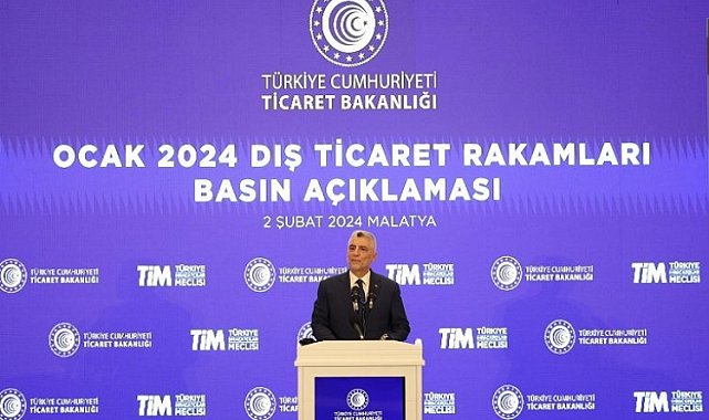 Ocak ayı ihracat rekoru kırıldı