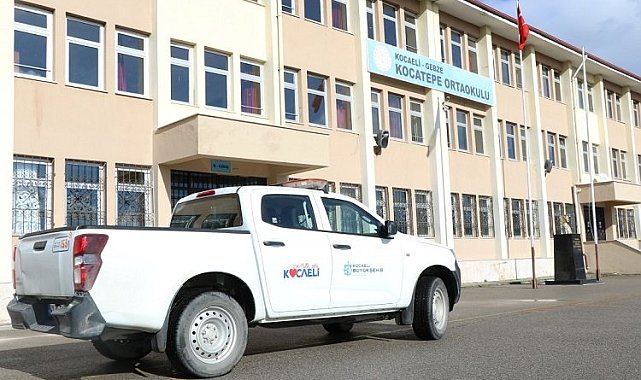 Okullarda ilaçlama çalışmaları tamamlandı