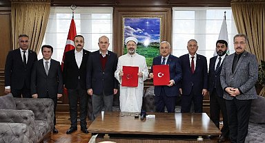 Ordu'ya manevi zenginlik katacak proje