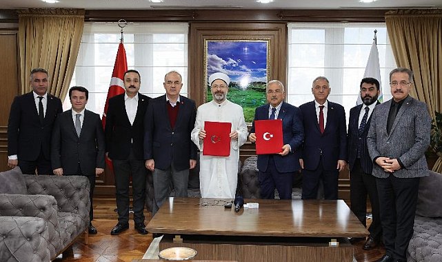 Ordu'ya manevi zenginlik katacak proje