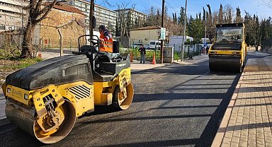 Osmangazi'de asfalt mesaisi hız