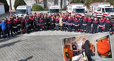 Özel donanımlı ambulanslar hayat kurtaracak