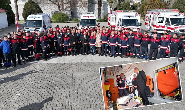 Özel donanımlı ambulanslar hayat kurtaracak