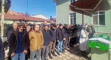 Pazaryeri'nde Bayram Ali ağabeye son görev