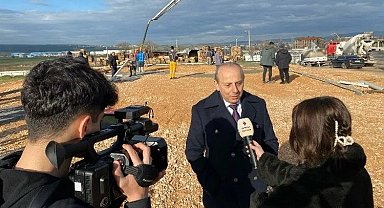 Sağlık çalışanlarına lüks konut projesi!