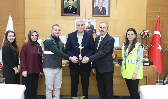 Sakarya AB referanslı ödülün sahibi oldu