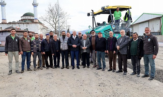 Sakarya'da 3 buçuk kilometrelik hat sil baştan