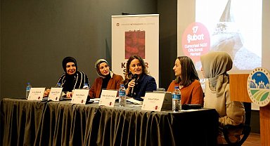 Sakaryalı yazarlarla yuvada 'sanat' dolu sohbet