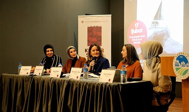 Sakaryalı yazarlarla yuvada 'sanat' dolu sohbet