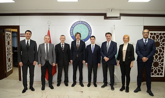 Sanayi ve Teknoloji Bakanlığı'ndan ULUTEK Teknopark'a ziyaret