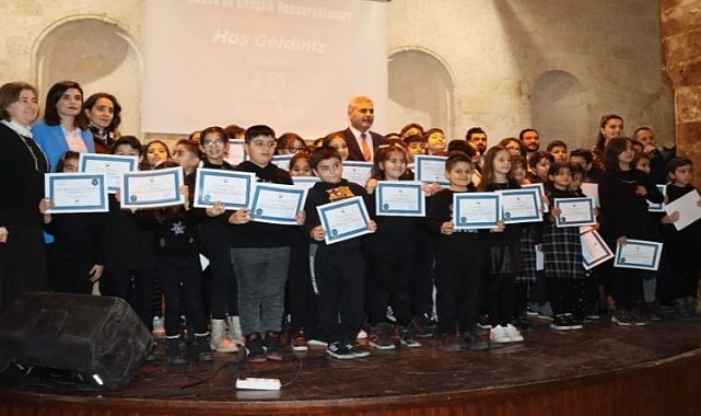 Şanlıurfa'da çocuk ve gençlik konseri