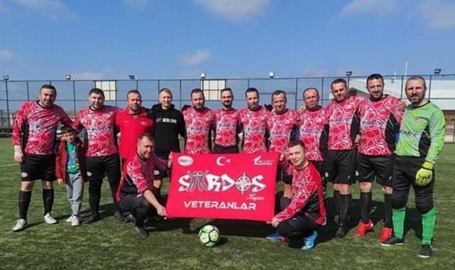 Sardos Veteranlar, Uzunköprü Veteranlar ile 2-2 berabere kaldı