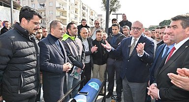 Saruhanlı merkezine daha verimli ve kesintisiz içme suyu