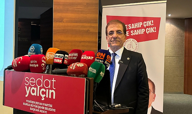 SEDAT YALÇIN: BURSA’YA SOSYAL BELEDİYECİLİK ANLAYIŞINI GETİRECEĞİZ