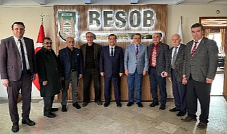 Sedat Yalçın'dan BESOB'a ziyaret