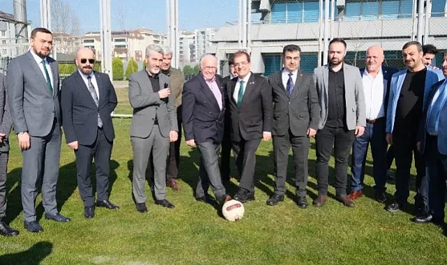 Sedat Yalçın’dan Bursaspor’a hayırlı olsun ziyareti