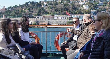 Şehir Hatları gençleri 'Boğaz'la buluşturdu