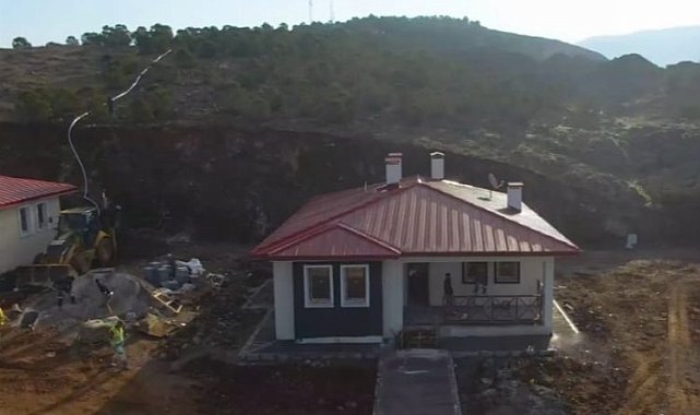 Şehit ailesine evi bu hafta teslim edilecek