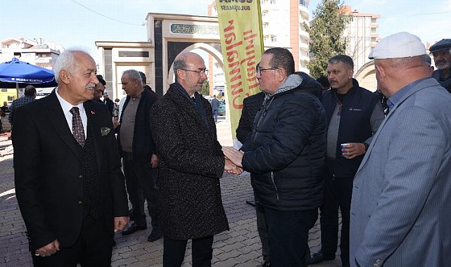 Selçuklu'da Cuma Buluşmaları sürüyor