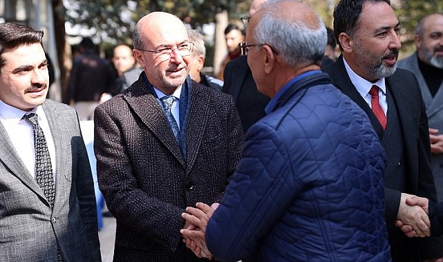 Selçuklu'da cuma buluşması geleneği devam ediyor