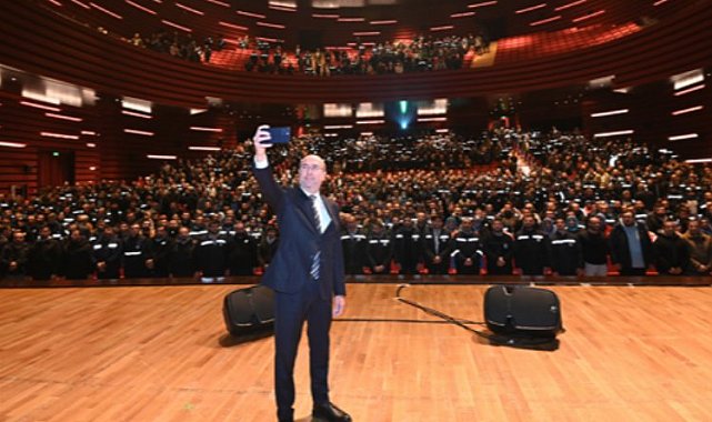 Selçuklu'da personel buluşması