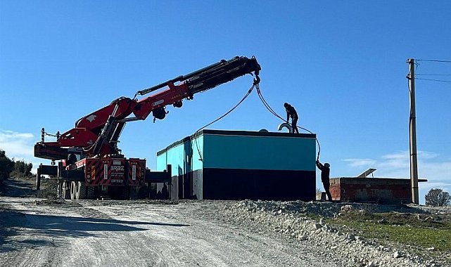 Selendi Bekirağalar'a daha sağlıklı içme suyu sağlanacak