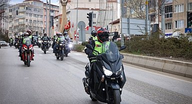 Şeyh Edebali diyarından Ertuğrulgazi diyarına konvoy