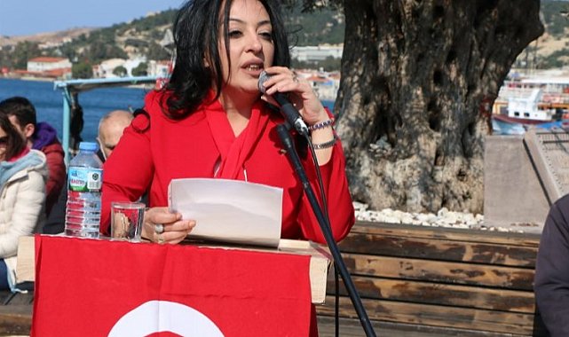 Sinem Atan Foça'dan bağımsız aday oldu