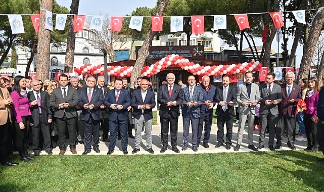 Soma ÇKSM Törenle Açıldı