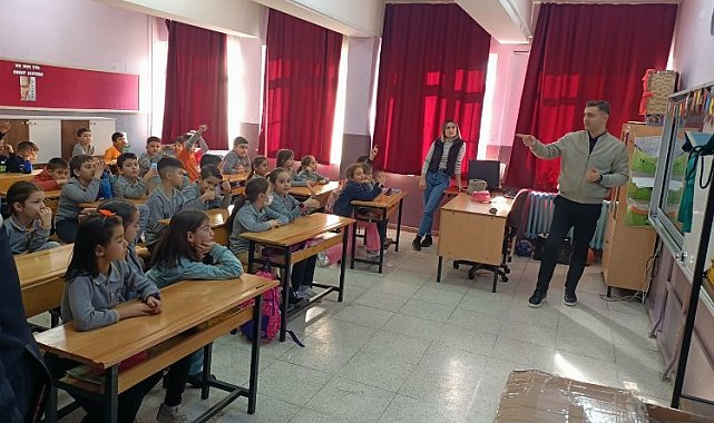 Somalı 630 öğrenciye su tasarrufu eğitimi