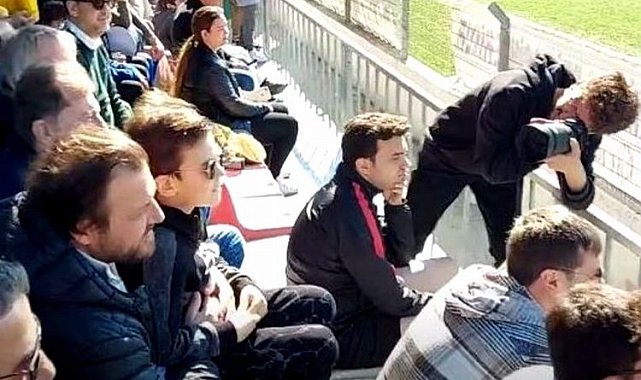 Sporda da "Sen ben biz Marmaris hepimiz!"