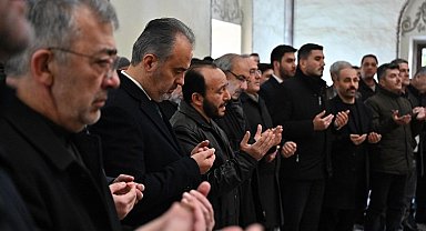 Sultan 2. Murad Han Bursa'da dualarla anıldı