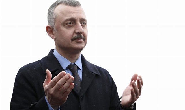 Tahir Büyükakın'dan Berat Kandili mesajı
