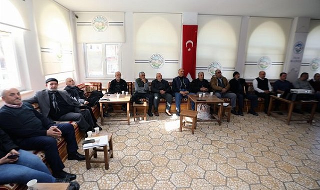 Talas'ta üretici eğitim programı sürüyor