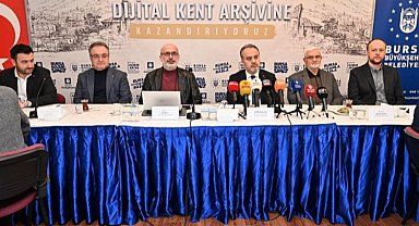 Tarihe ışık tutan bilgiler dijitale aktarılıyor