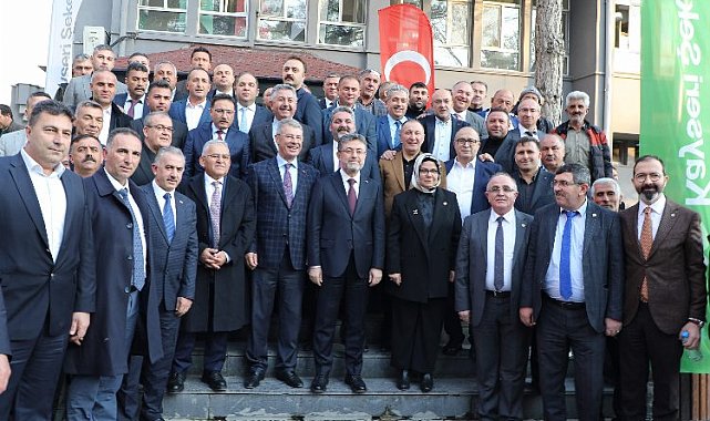 Tarım ve Orman Bakanı İbrahim Yumaklı'dan, Kayseri Şeker'e ziyaret