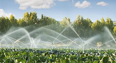 Tarımsal sulamaya dev destek