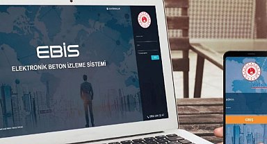 Taze betondan numune alınmasına ilişkin tebliğe 'EBİS' ayarı!