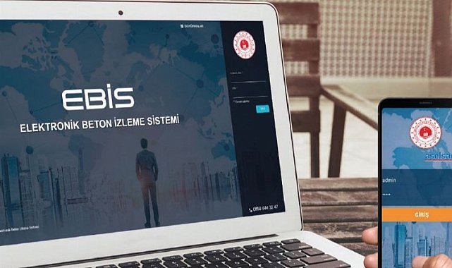 Taze betondan numune alınmasına ilişkin tebliğe 'EBİS' ayarı!