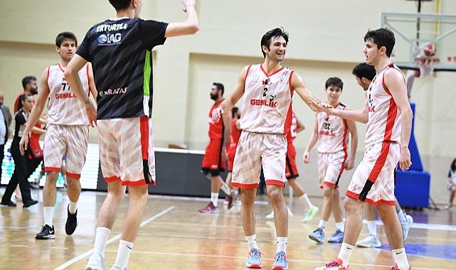 TB2L 13. Hafta: Aykanat Spor 55-81 Gemlik Basketbol