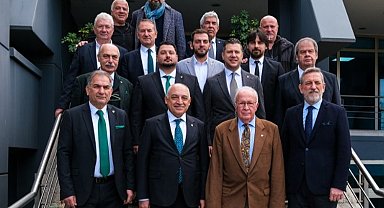TFF Başkanı'ndan Bursaspor'a ziyaret