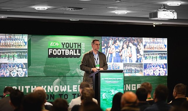 Tolga Öngören'den futbol dünyasına altyapı sunumu