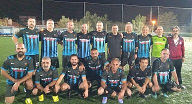 Trakya veteranlar Ligi'nde haftanın sonuçları